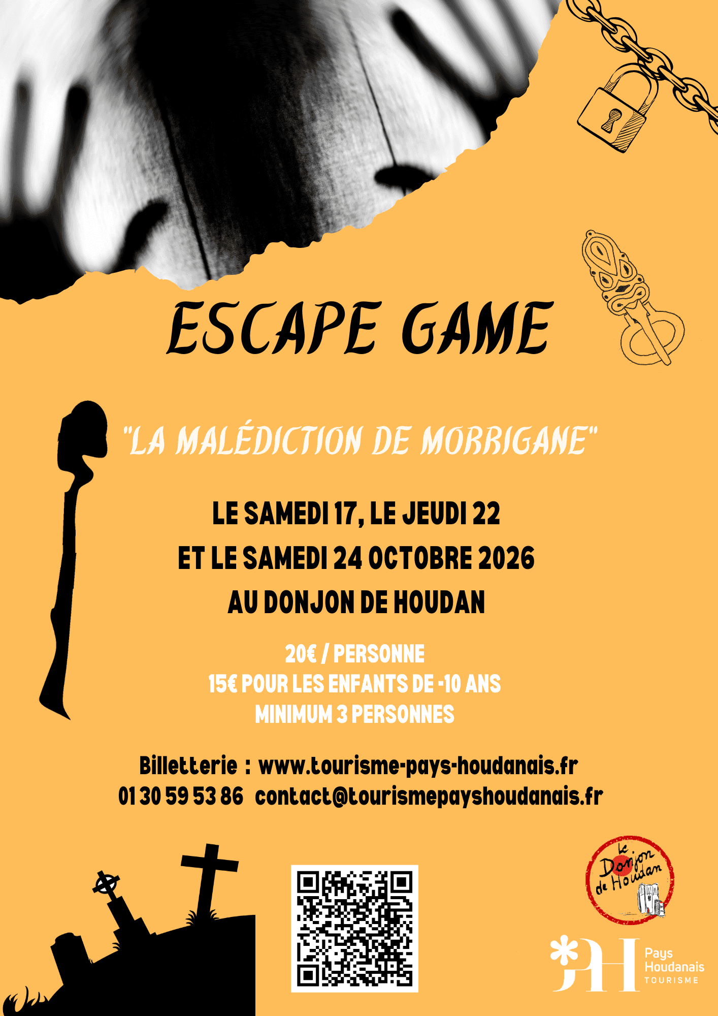 Escape Game « La malédiction de Morrigane » revient !