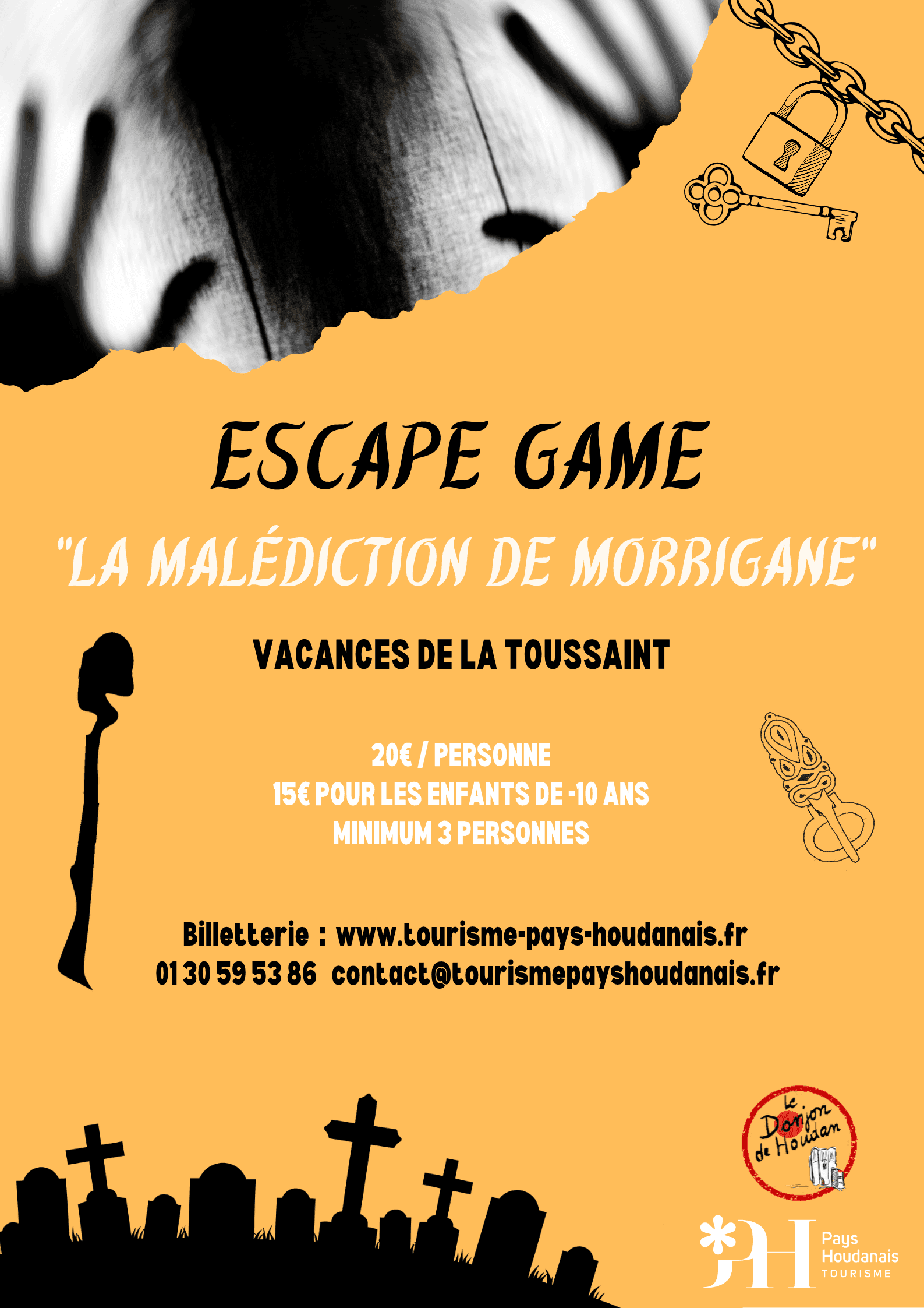 Escape Game « La malédiction de Morrigane »