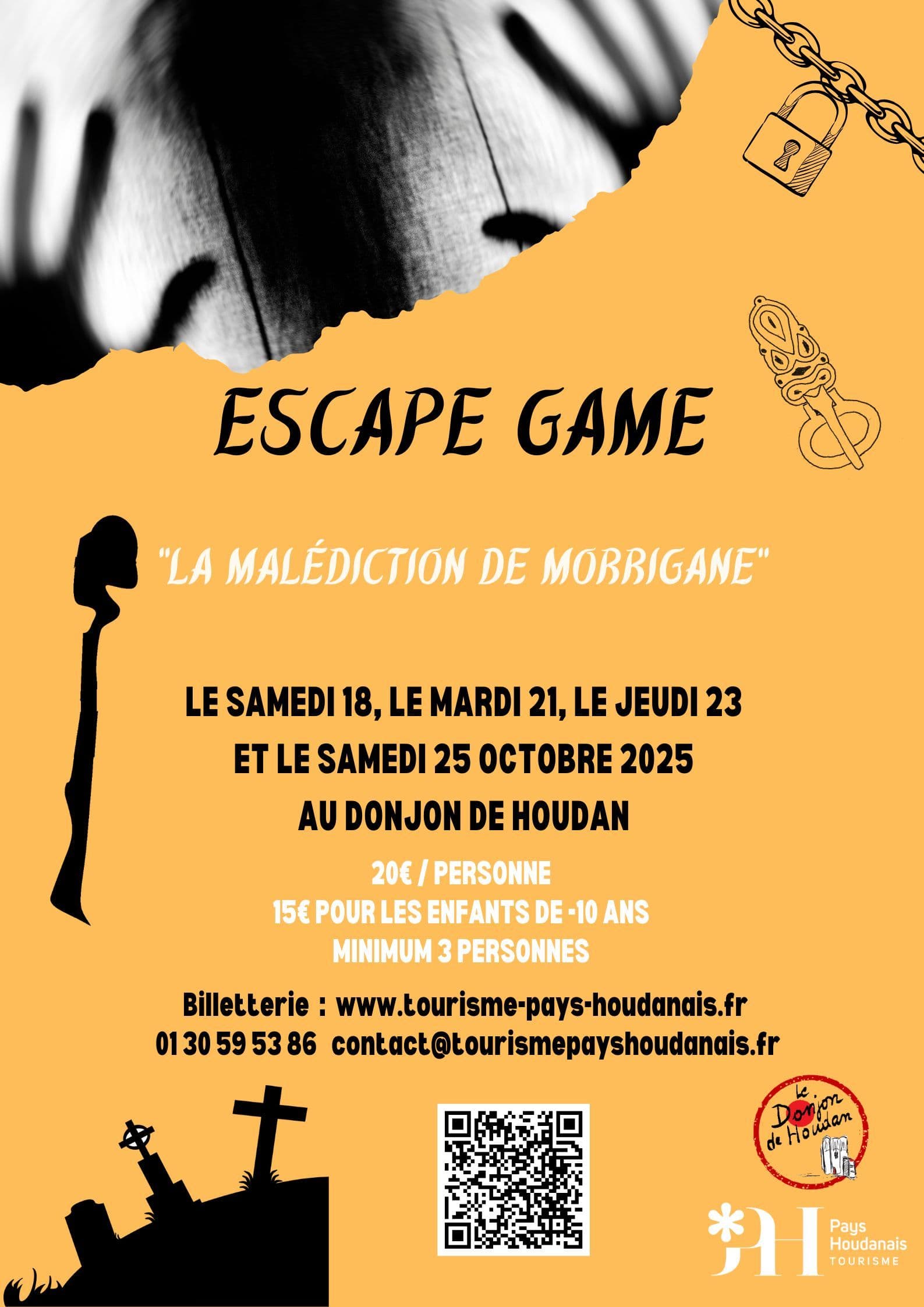 Escape Game « La Malédiction de Morrigane »