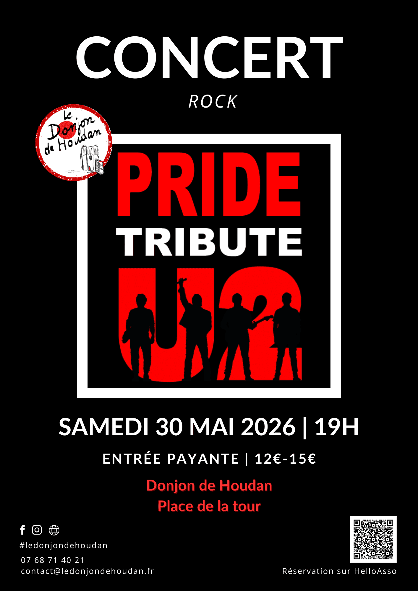 Concert Pride Tribute U2