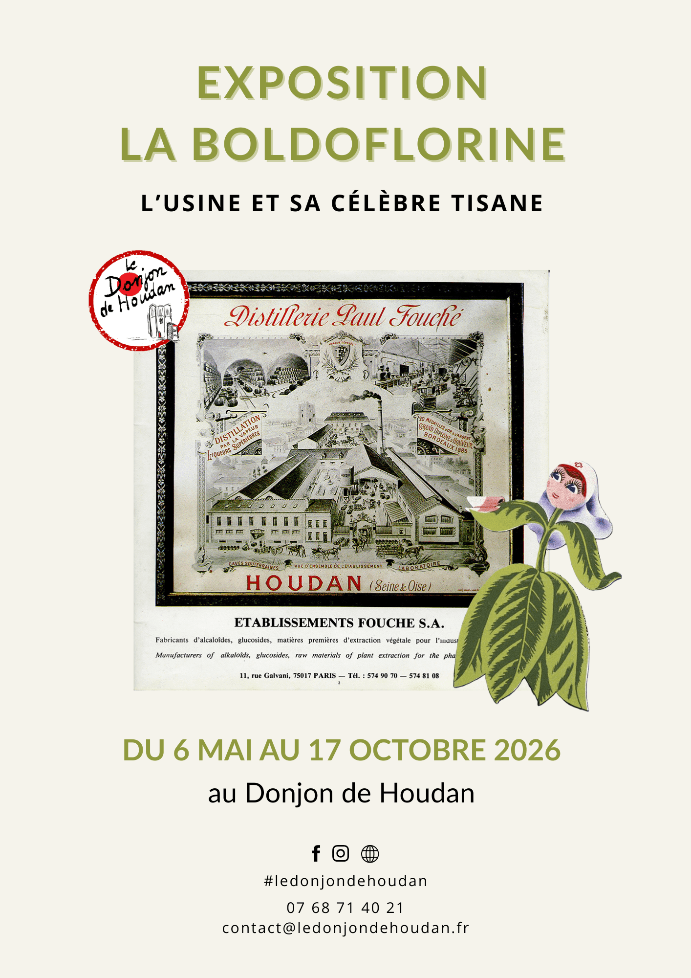 Exposition Boldoflorine