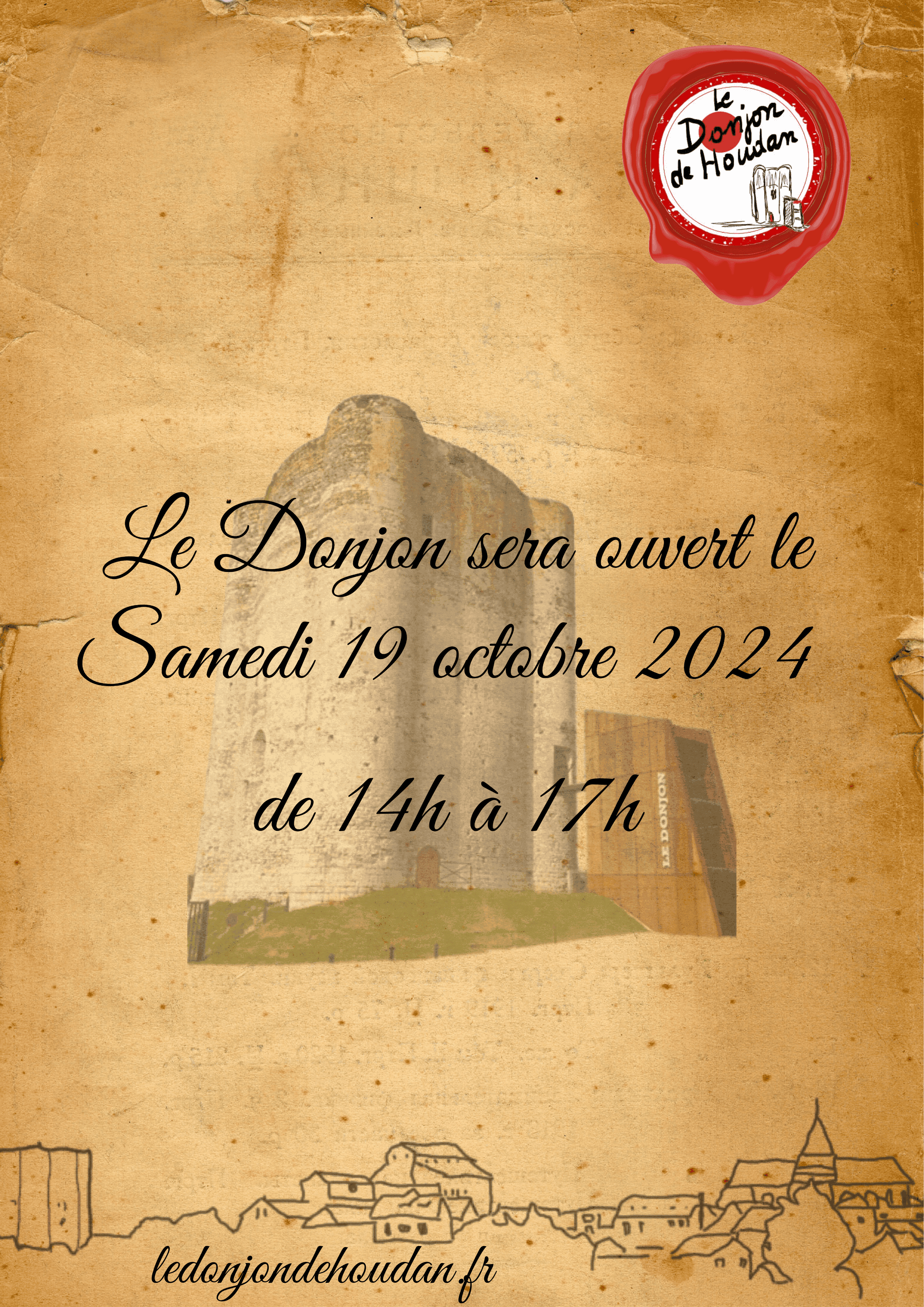 Ouverture au mois d'octobre
