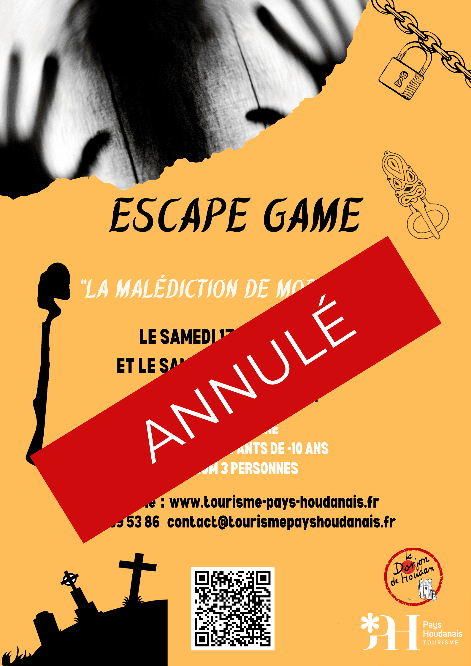 Escape Game « La malédiction de Morrigane »