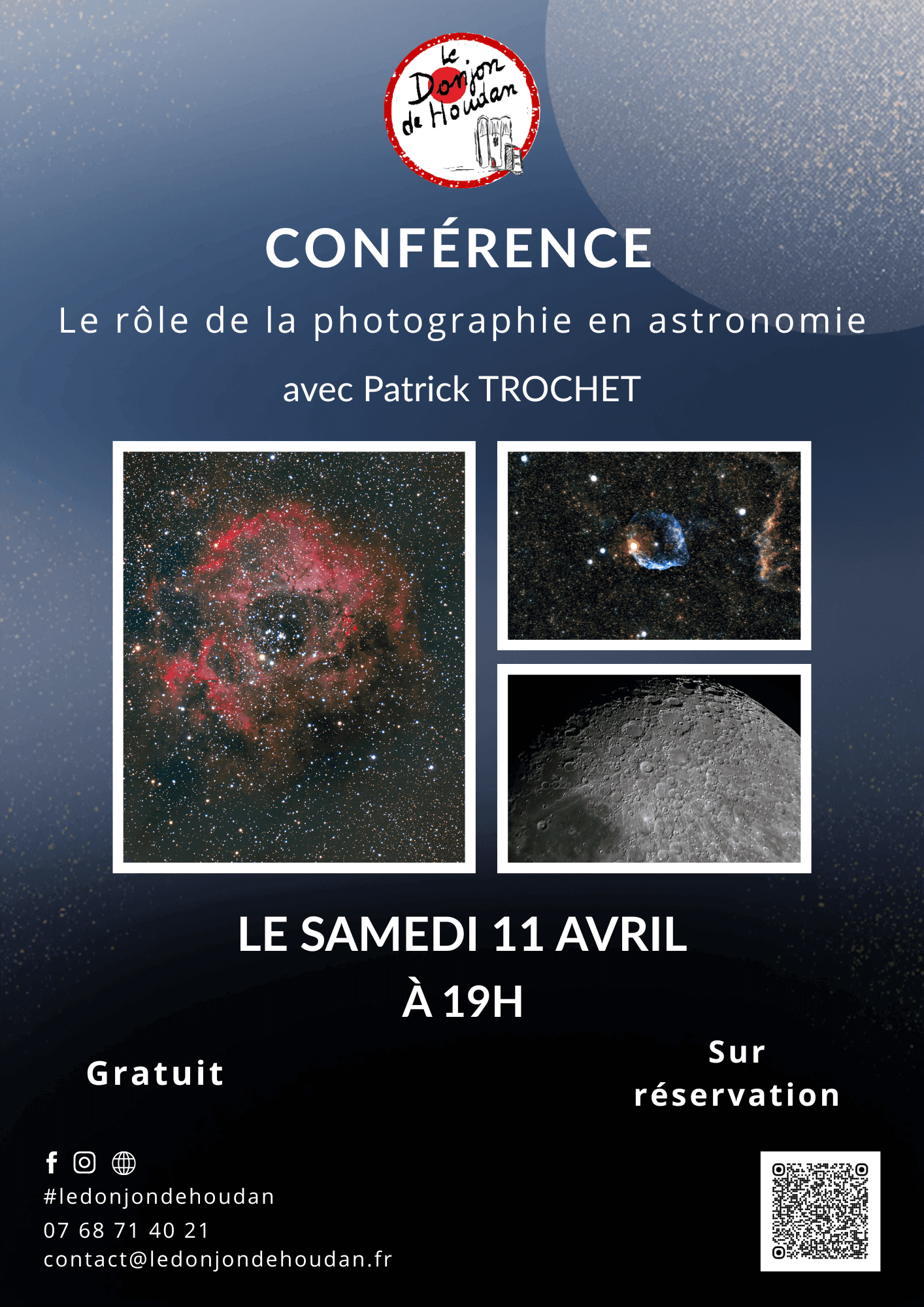 Conférence "Le rôle de la photographie dans l'astronomie"